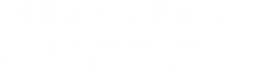 체형교정/맞춤클리닉